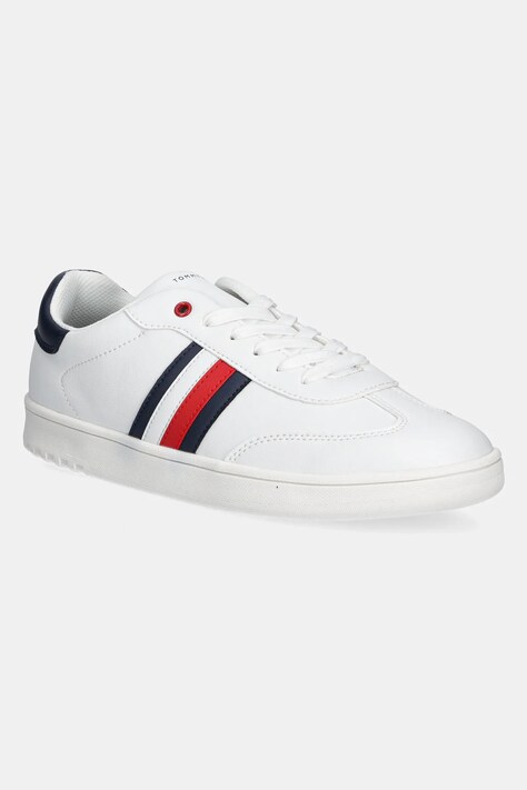 Детские кроссовки Tommy Hilfiger цвет белый T3X9-33850