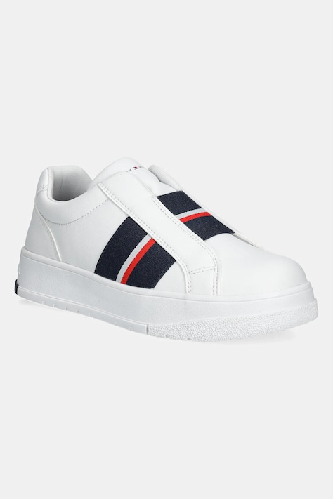 Dětské sneakers boty Tommy Hilfiger bílá barva, T3X9-33858