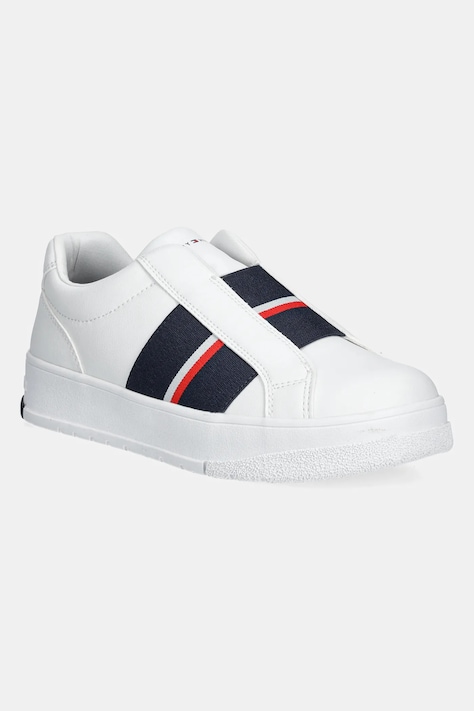 Детские кроссовки Tommy Hilfiger цвет белый T3X9-33858