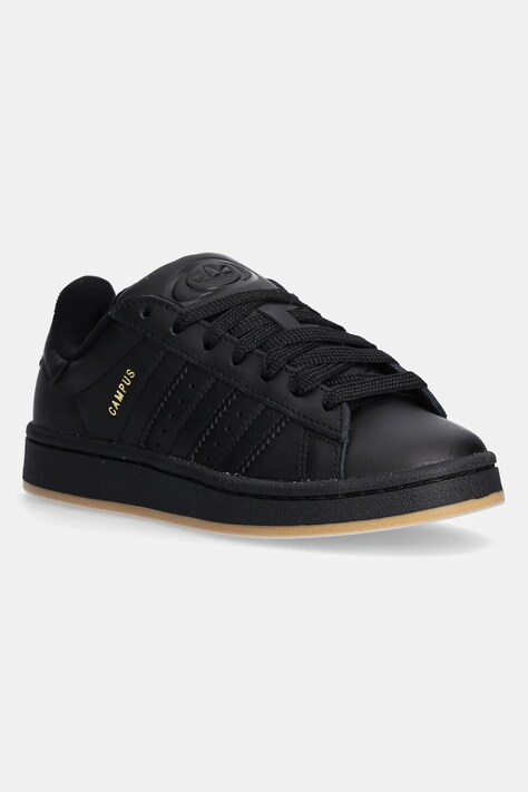 adidas Originals teniși din piele copii CAMPUS 00s culoarea negru, JR5759
