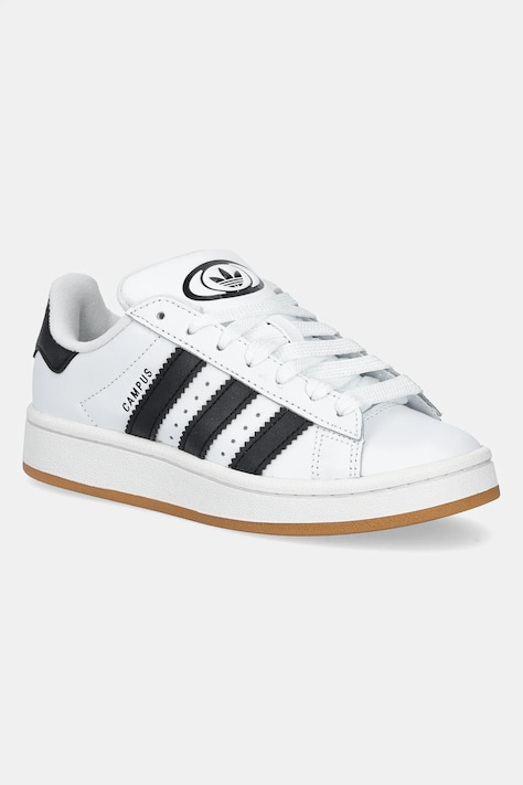 Детски маратонки adidas Originals CAMPUS 00s в бяло JP7033