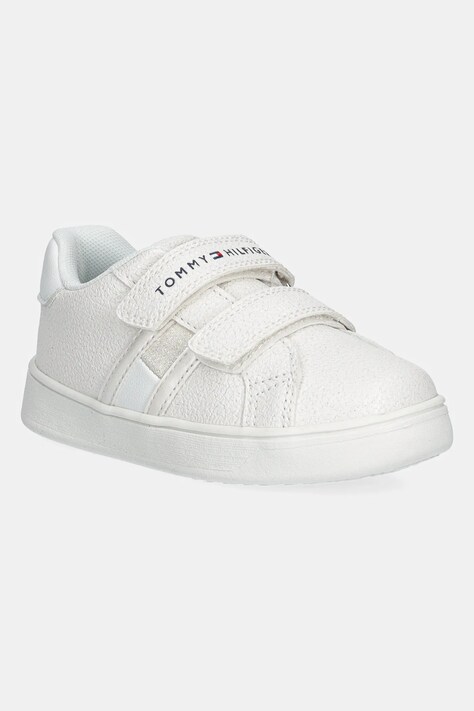 Dětské sneakers boty Tommy Hilfiger bílá barva, T1A9-33726