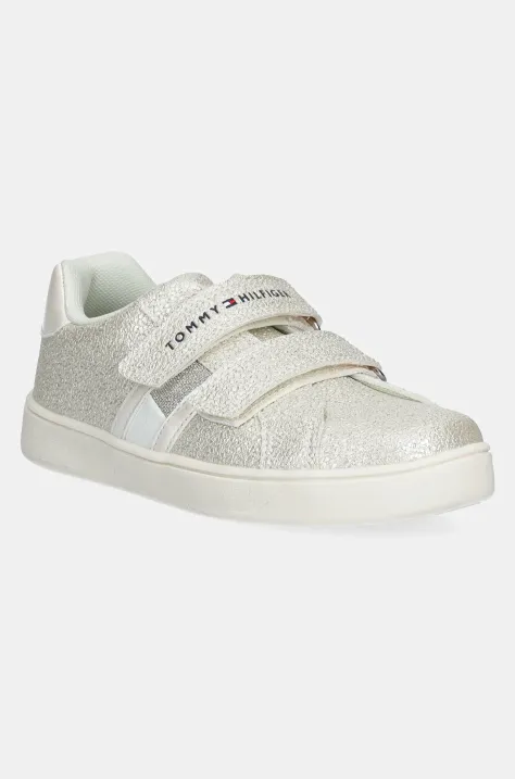 Tommy Hilfiger sneakersy dziecięce kolor beżowy T1A9-33726