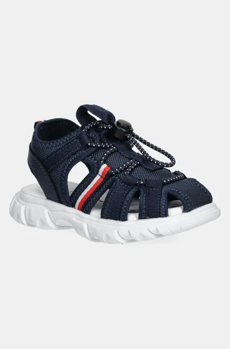 Tommy Hilfiger sandały dziecięce kolor granatowy T1B2-33895