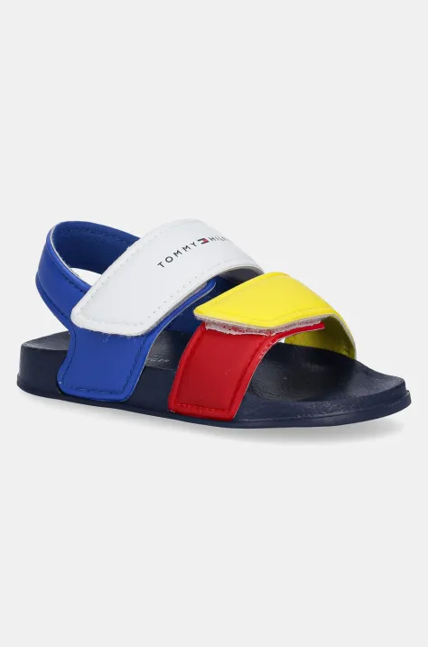 Tommy Hilfiger sandały dziecięce kolor żółty T1X2-33913