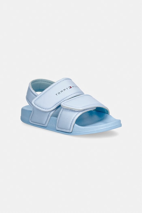 Tommy Hilfiger sandały dziecięce niebieskie T1X2-33913