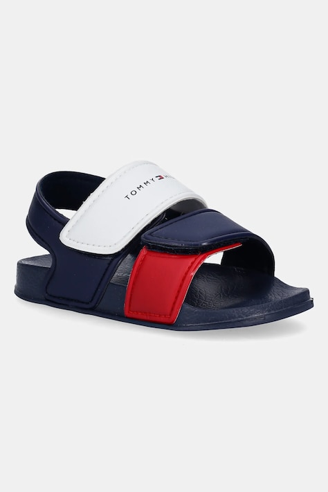 Παιδικά σανδάλια Tommy Hilfiger χρώμα: ναυτικό μπλε, T1X2-33913
