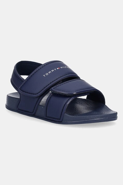 Tommy Hilfiger sandały dziecięce kolor granatowy T1X2-33913