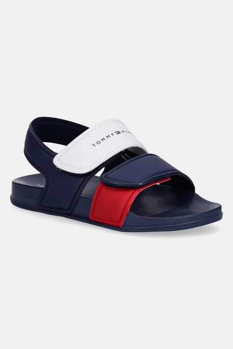 Παιδικά σανδάλια Tommy Hilfiger χρώμα: μπλε, T1X2-33913