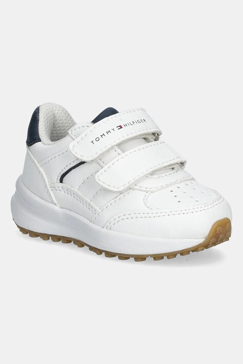 Dětské sneakers boty Tommy Hilfiger bílá barva, T1X9-33871