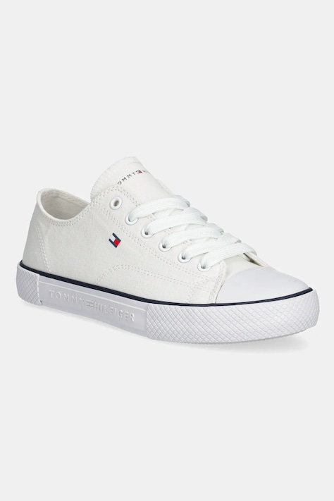 Dětské tenisky Tommy Hilfiger bílá barva, T3X9-33846