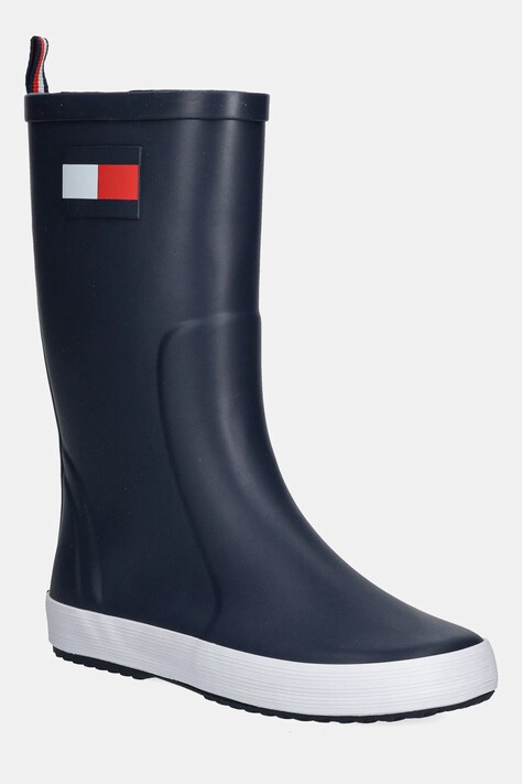 Dětské holínky Tommy Hilfiger tmavomodrá barva, T3XC-33923