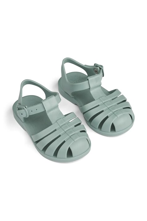 Παιδικά σανδάλια Liewood Bre Sandals χρώμα: τιρκουάζ, LW19947