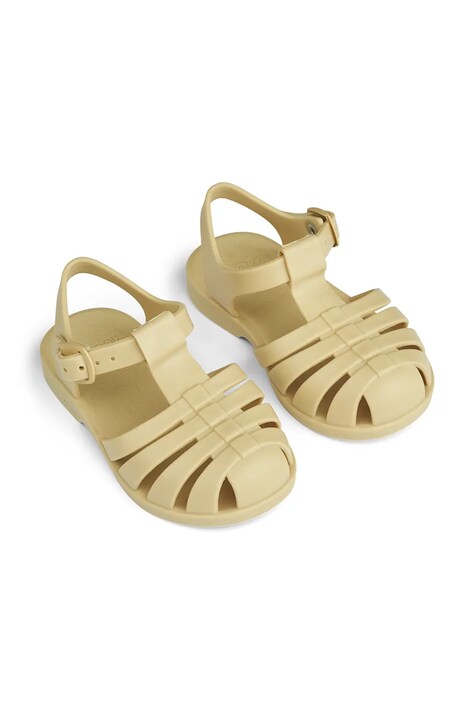 Liewood sandale copii Bre Sandals culoarea galben, LW19947