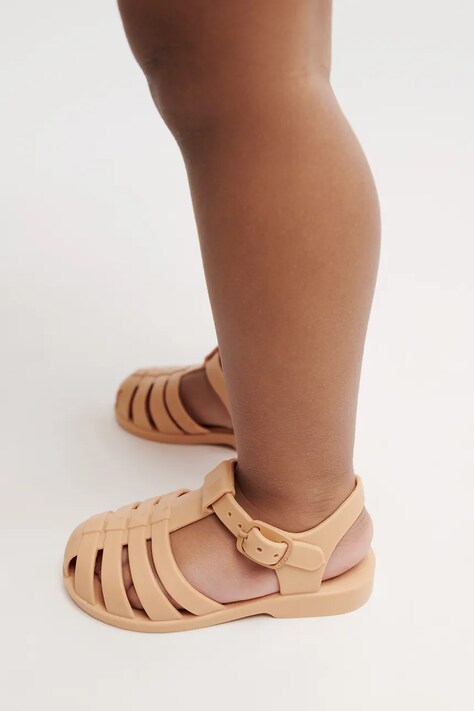 Liewood sandale copii Bre Sandals culoarea portocaliu, LW19947