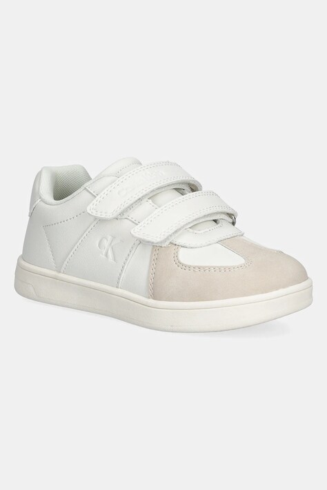 Detské tenisky Calvin Klein Jeans biela farba, V1X9-82075