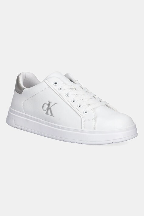 Dětské sneakers boty Calvin Klein Jeans bílá barva, V3A9-82013