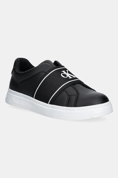 Calvin Klein Jeans sneakers culoarea negru, V3X9-82087
