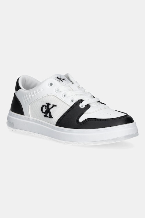 Dětské sneakers boty Calvin Klein Jeans černá barva, V3X9-82093