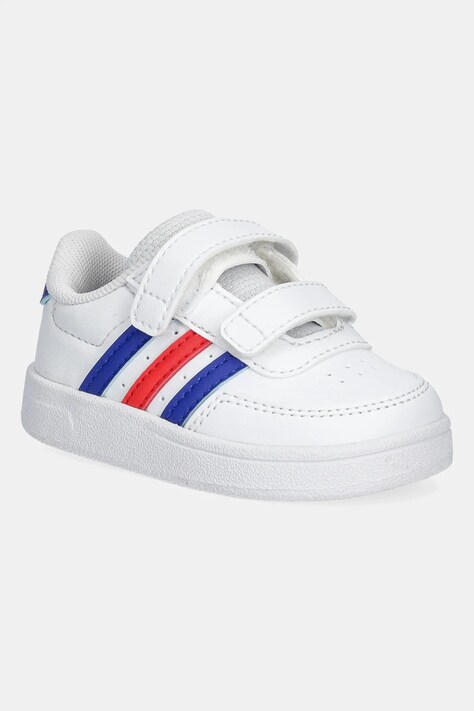 adidas sneakers pentru copii Breaknet 2.0 culoarea alb, HP8971