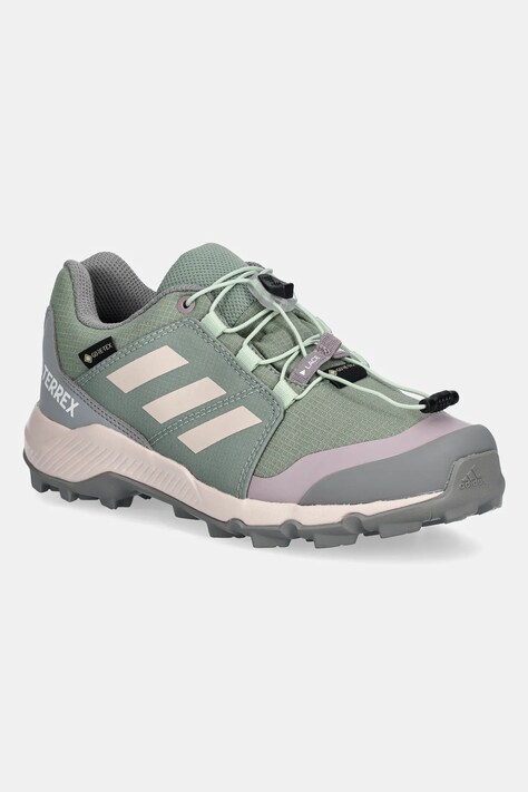 Dětské boty adidas TERREX TERREX GTX zelená barva, JI1359