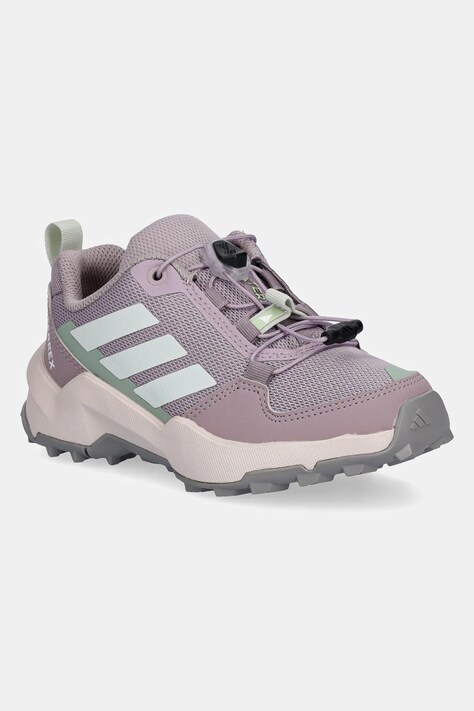 adidas TERREX buty dziecięce TERREX AX4S kolor fioletowy JI1507