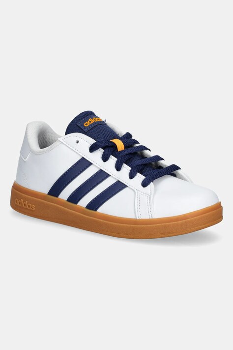 Детски маратонки adidas GRAND COURT 2.0 в бяло JI0969