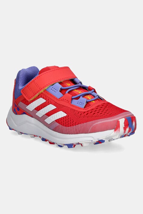 Dětské sneakers boty adidas TERREX TERREX AGRAVIC FLOW červená barva, IH2889