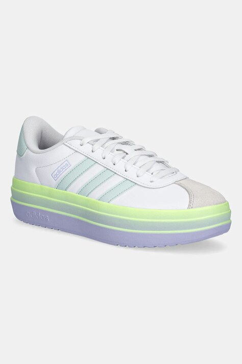 Дитячі кросівки adidas VL COURT BOLD колір білий JS0873