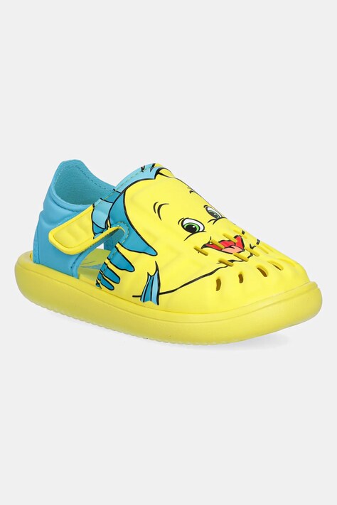 Σανδάλια adidas WATER SANDAL FLOUNDER χρώμα: κίτρινο, IH1234