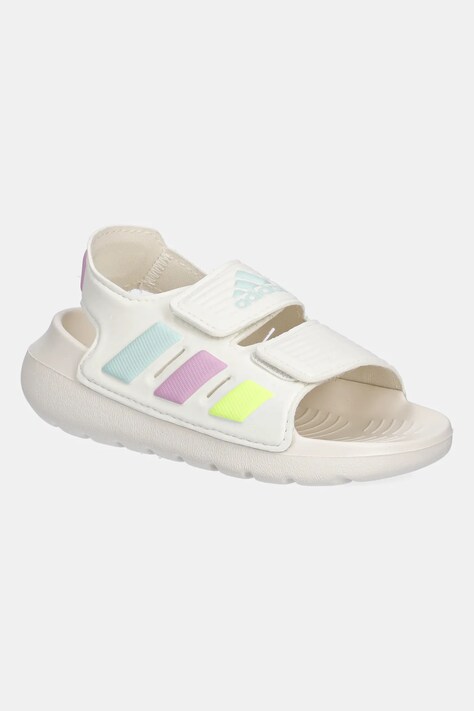 adidas sandale copii ALTASWIM 2.0 culoarea bej, JI3064