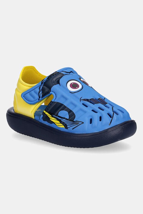 Σανδάλια adidas WATER SANDAL DORI χρώμα: μπλε, IH1233