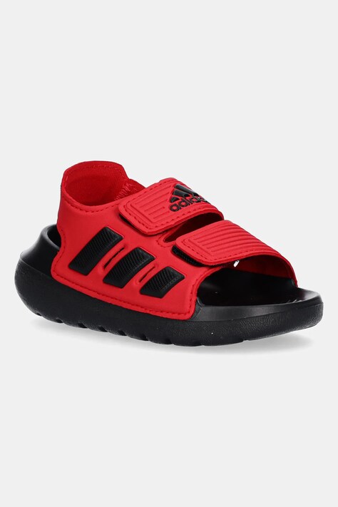 adidas sandale copii ALTASWIM 2.0 culoarea roșu, JI3063