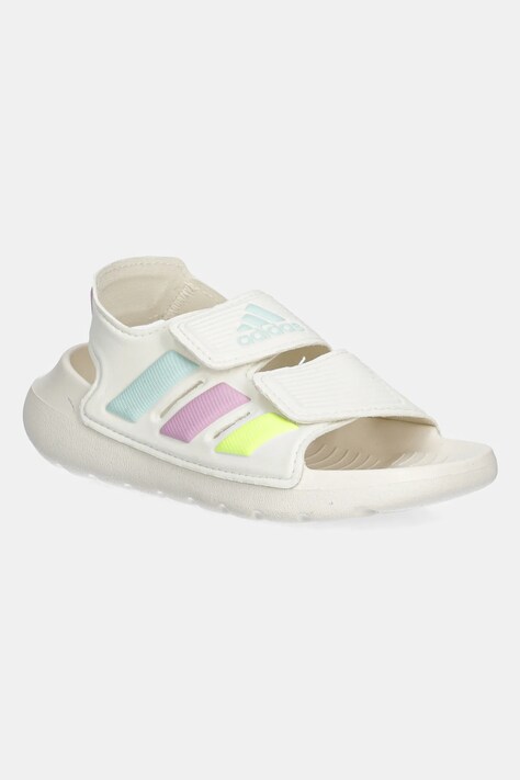 adidas sandale copii ALTASWIM 2.0 culoarea bej, JI3062