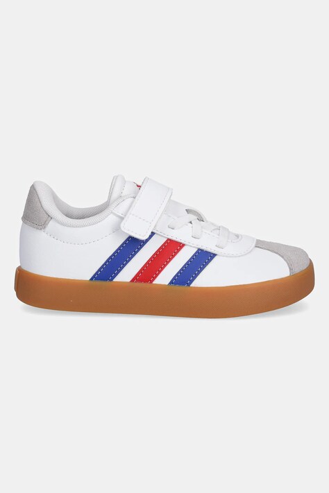 Дитячі кросівки adidas VL COURT 3.0 — SS25-OBK0F3, білий — фото 2
