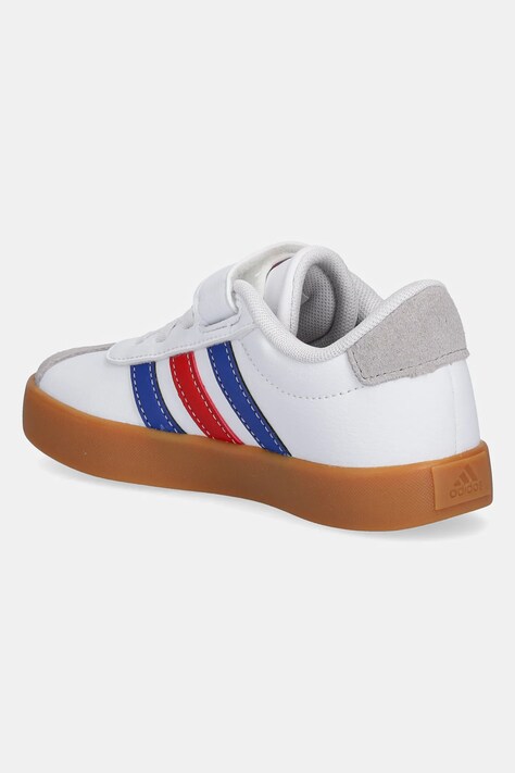 Дитячі кросівки adidas VL COURT 3.0 — SS25-OBK0F3, білий — фото 3