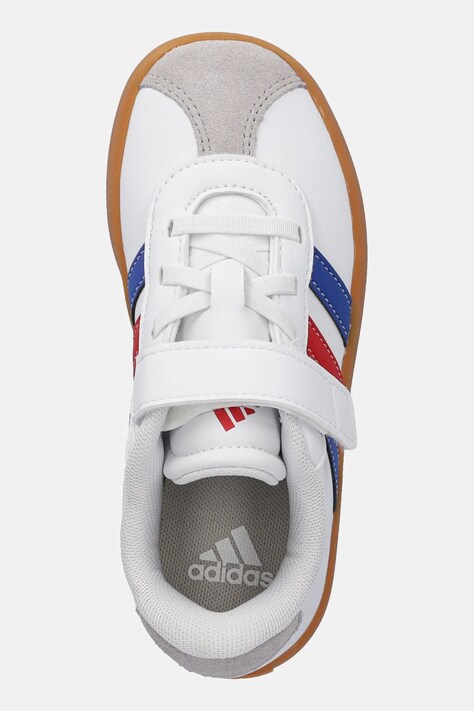 Дитячі кросівки adidas VL COURT 3.0 — SS25-OBK0F3, білий — фото 4