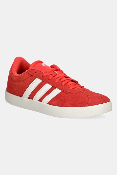 adidas sneakers pentru copii VL COURT 3.0 culoarea rosu, JH8724