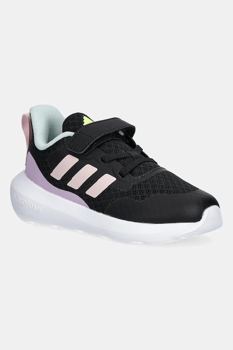 Detské tenisky adidas FortaRun 3.0 čierna farba, JI2185