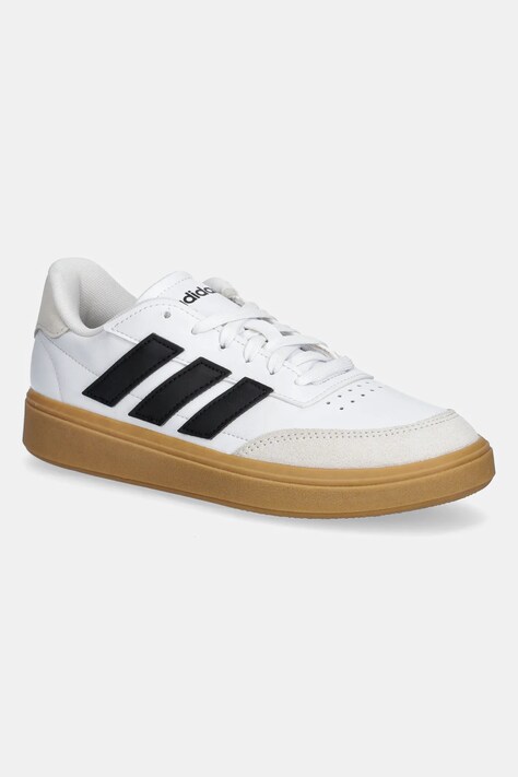 Детские кроссовки adidas COURTBLOCK цвет белый JH8563