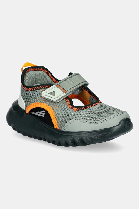 Детски маратонки adidas SUMMERFLEX в зелено IH8729