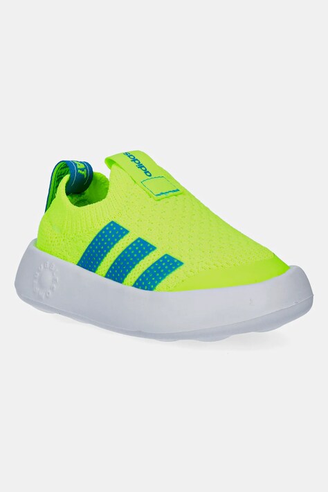 adidas sneakers pentru copii BUBBLECOMFY culoarea verde, JQ4802