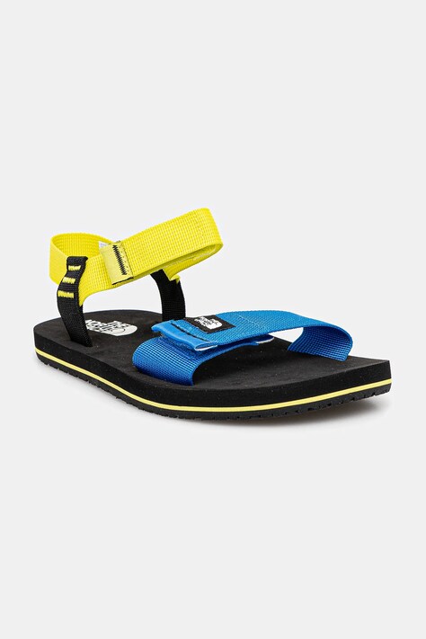 The North Face sandale copii SKEENA SANDAL culoarea verde, NF0A7W5W73K1