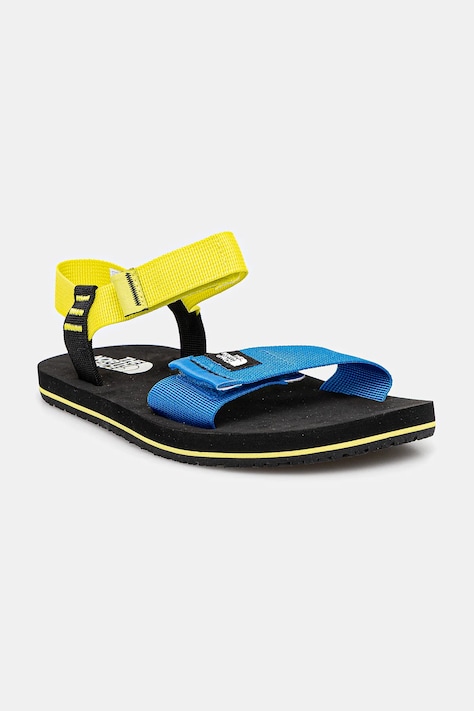 The North Face gyerek szandál SKEENA SANDAL zöld, NF0A7W5W73K1