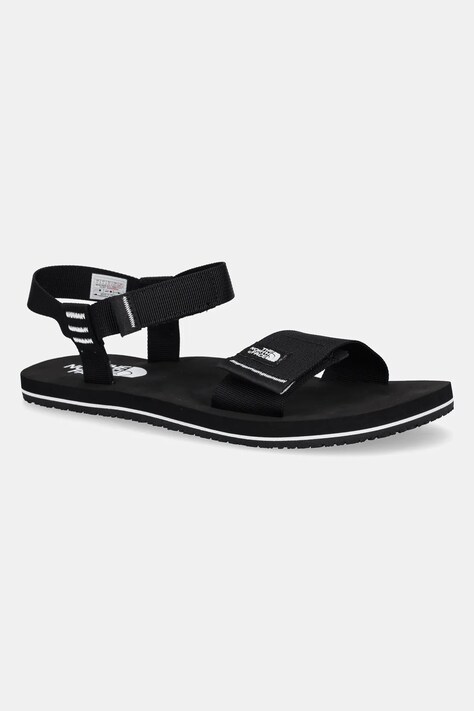 Παιδικά σανδάλια The North Face SKEENA SANDAL χρώμα: μαύρο, NF0A7W5WKX71