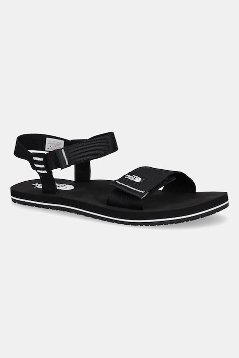 The North Face sandale copii SKEENA SANDAL culoarea negru, NF0A7W5WKX71