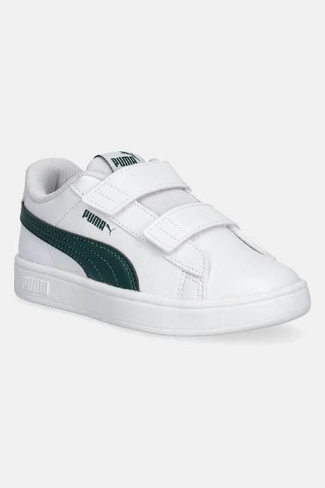 Детские кроссовки Puma Rickie Classic V цвет белый 394253