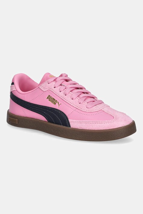 Puma sneakersy dziecięce Club II Era kolor różowy 401489