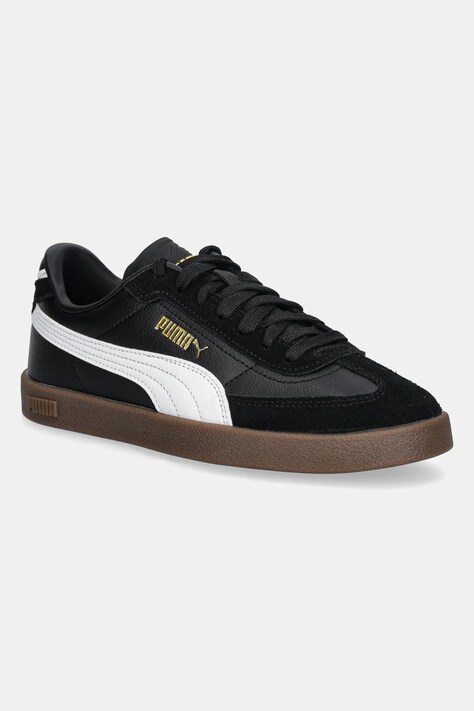 Puma sneakers pentru copii Club II Era culoarea negru, 401489