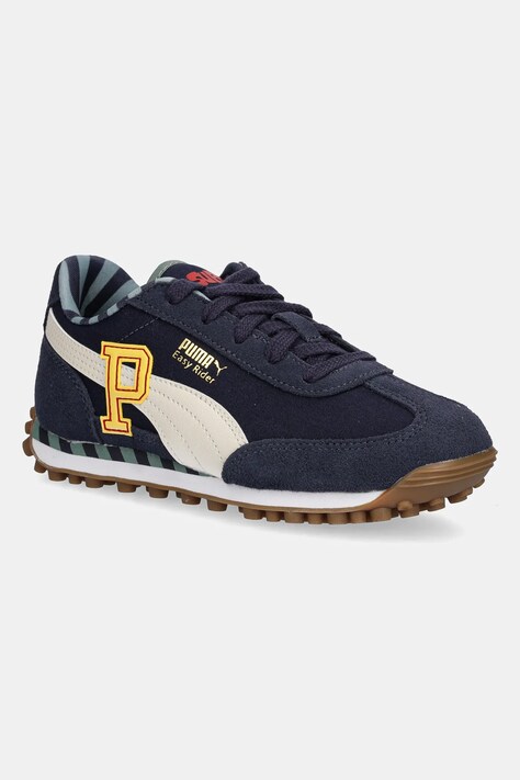 Puma sneakers pentru copii Easy Rider Super culoarea albastru marin, 401499